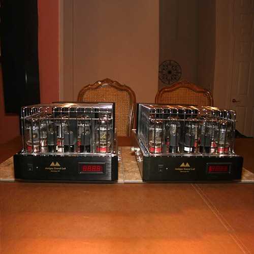 Antique sound labs Hurricane Power Monoblock Amps