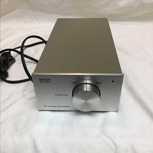 Denon HA 500 MC Phonostage