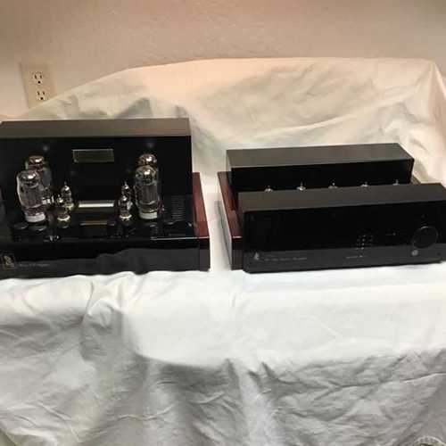 Margules SF 220 Black Preamp and U280 Black Amp