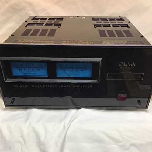 McIntosh MC 2002 Power Amps, 3 in stock