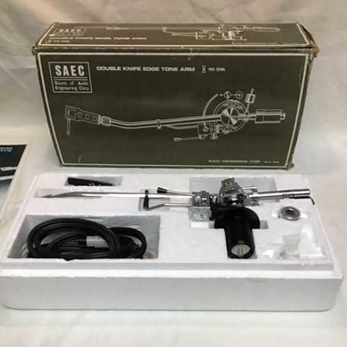 Seac We 308l Double Knife Edge Tonearm